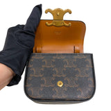 セリーヌ CELINE ミニクロード レザー PVC/レザー レディース ショルダーバッグ