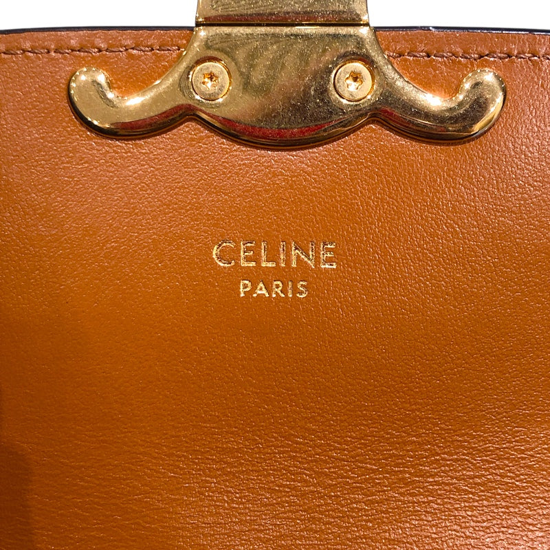 セリーヌ CELINE ミニクロード レザー PVC/レザー レディース ショルダーバッグ