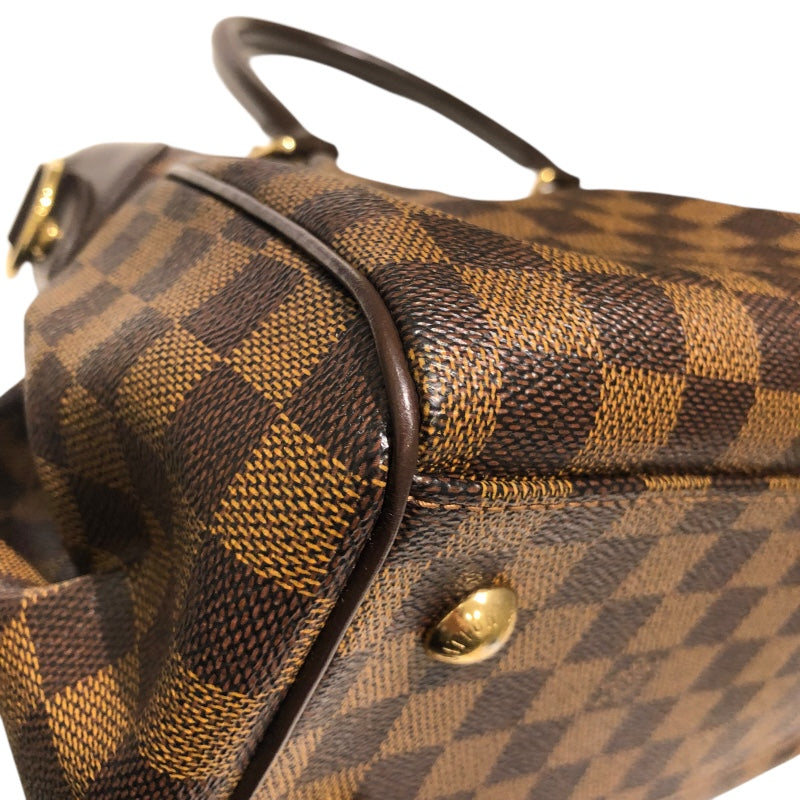 ルイ・ヴィトン LOUIS VUITTON トレヴィPM N51998 ブラウン ダミエ レディース ハンドバッグ