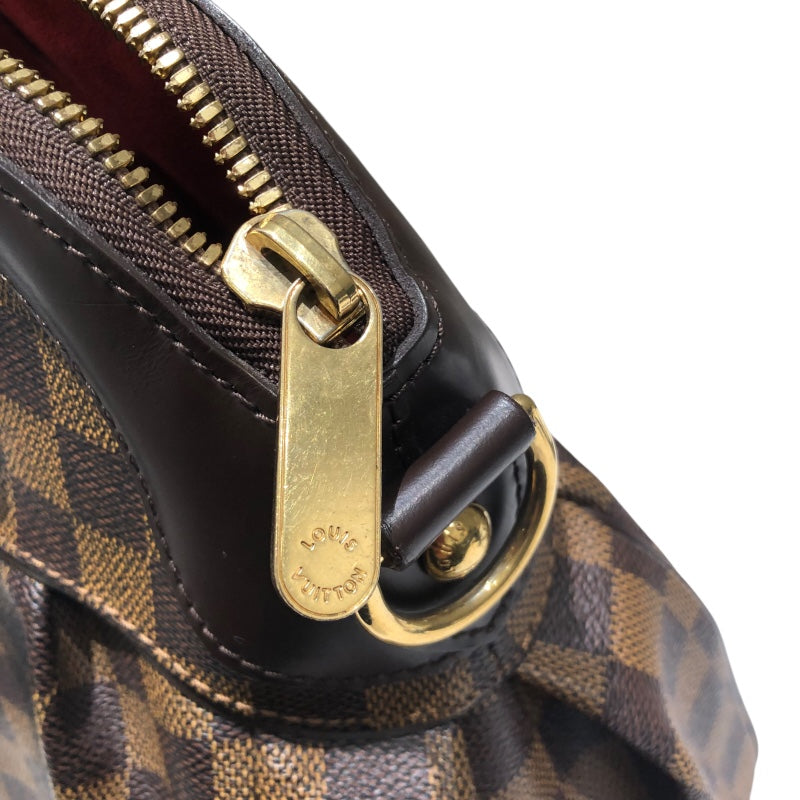 ルイ・ヴィトン LOUIS VUITTON トレヴィPM N51998 ブラウン ダミエ レディース ハンドバッグ