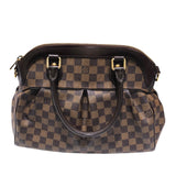 ルイ・ヴィトン LOUIS VUITTON トレヴィPM N51998 ブラウン ダミエ レディース ハンドバッグ