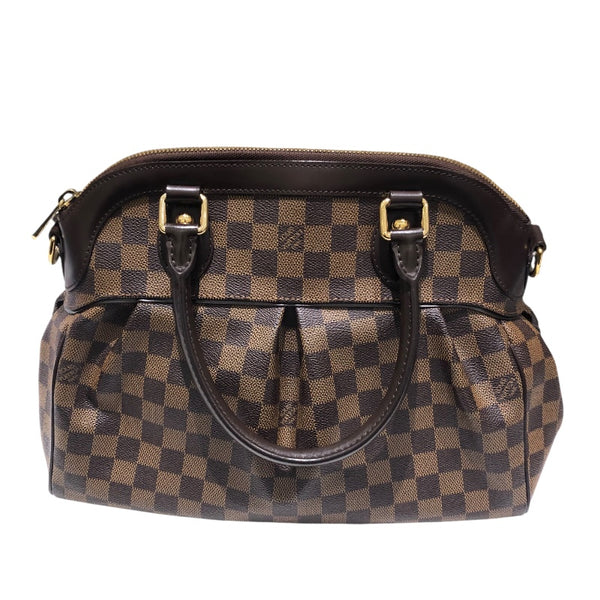 ルイ・ヴィトン LOUIS VUITTON トレヴィPM N51998 ブラウン ダミエ レディース ハンドバッグ