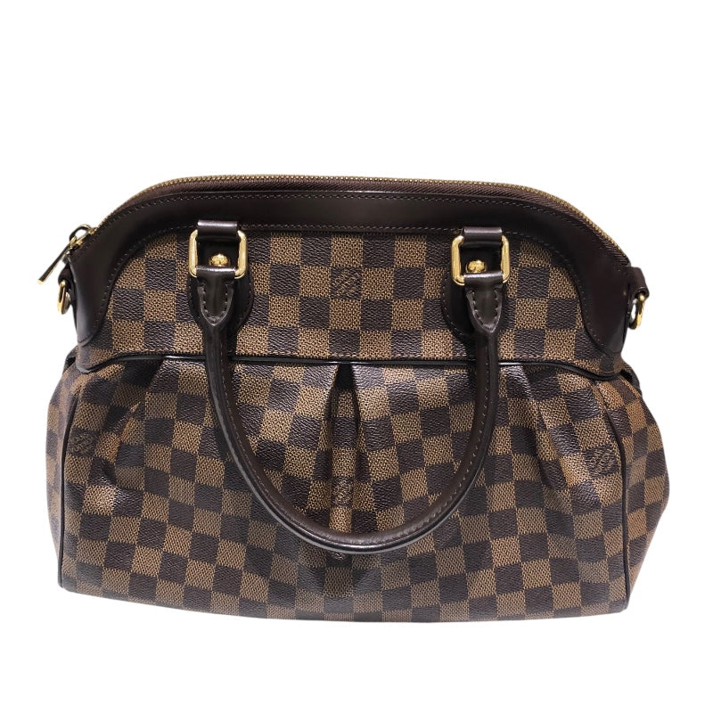 ルイ・ヴィトン LOUIS VUITTON トレヴィPM N51998 ブラウン ダミエ レディース ハンドバッグ