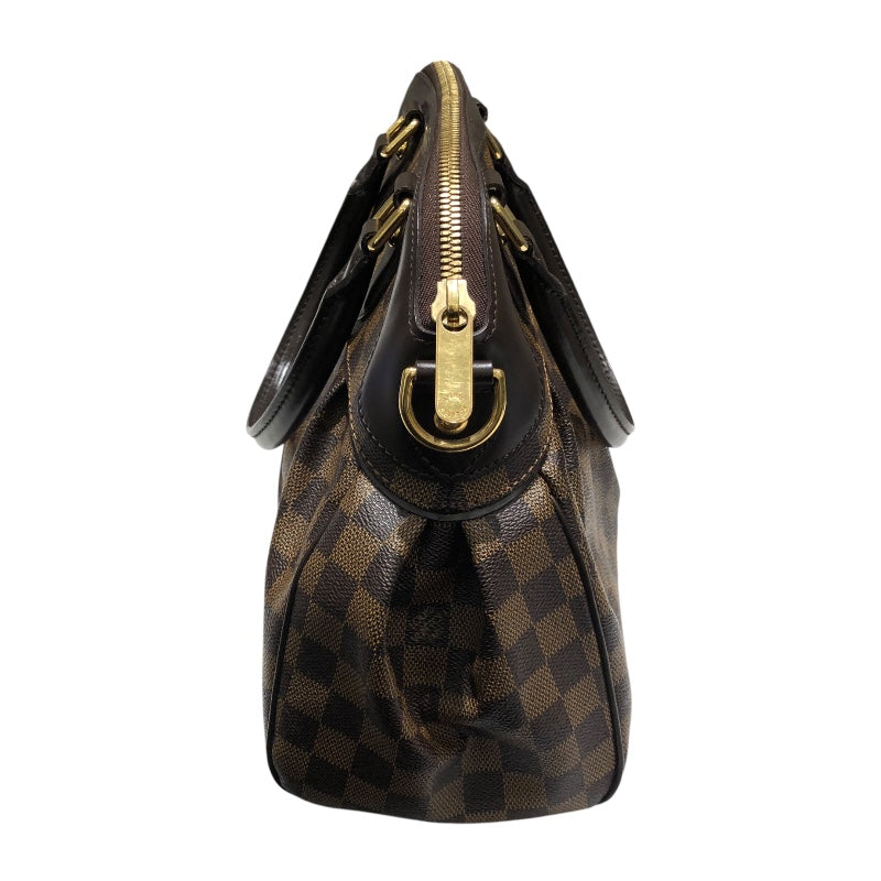 ルイ・ヴィトン LOUIS VUITTON トレヴィPM N51998 ブラウン ダミエ レディース ハンドバッグ