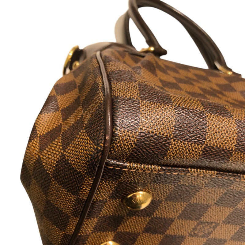 ルイ・ヴィトン LOUIS VUITTON トレヴィPM N51998 ブラウン ダミエ レディース ハンドバッグ
