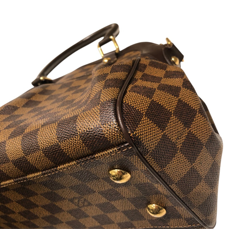 ルイ・ヴィトン LOUIS VUITTON トレヴィPM N51998 ブラウン ダミエ レディース ハンドバッグ