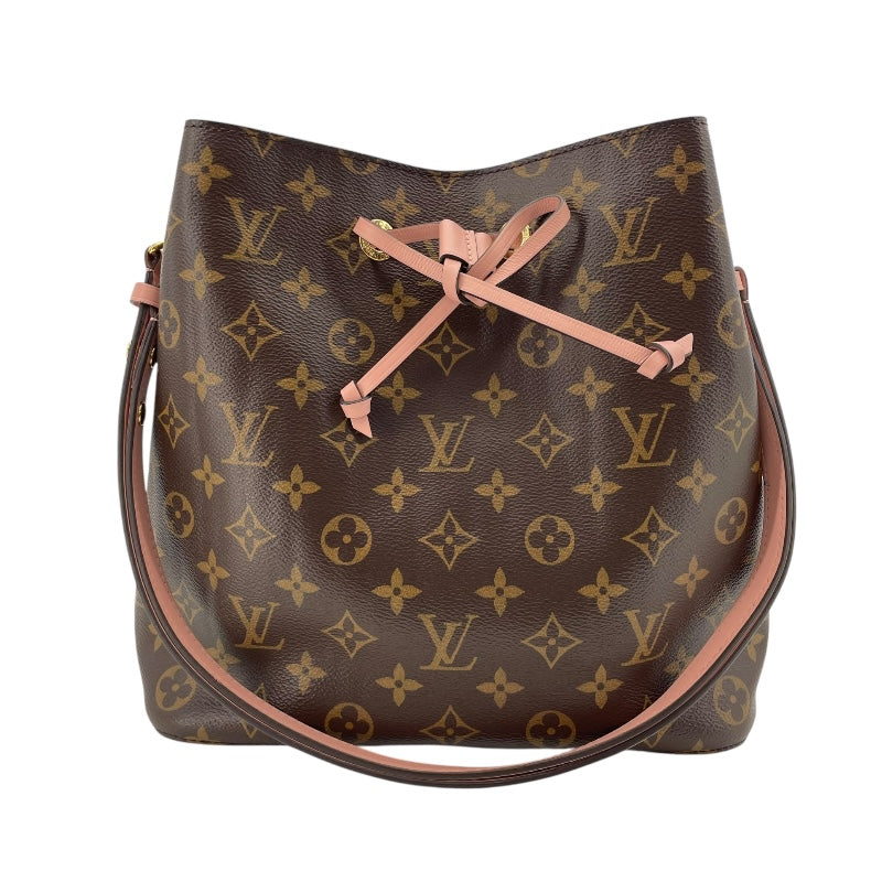 ルイ・ヴィトン LOUIS VUITTON ネオ・ノエ M44022 ブラウン モノグラムキャンバス レディース ショルダーバッグ