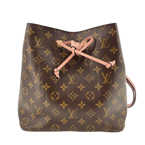 ルイ・ヴィトン LOUIS VUITTON ネオ・ノエ M44022 ブラウン モノグラムキャンバス レディース ショルダーバッグ