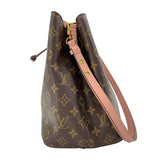 ルイ・ヴィトン LOUIS VUITTON ネオ・ノエ M44022 ブラウン モノグラムキャンバス レディース ショルダーバッグ