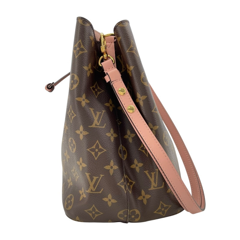 ルイ・ヴィトン LOUIS VUITTON ネオ・ノエ M44022 ブラウン モノグラムキャンバス レディース ショルダーバッグ