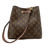 ルイ・ヴィトン LOUIS VUITTON ネオ・ノエ M44022 ブラウン モノグラムキャンバス レディース ショルダーバッグ