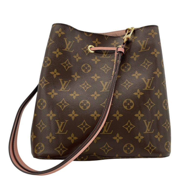 ルイ・ヴィトン LOUIS VUITTON ネオ・ノエ M44022 ブラウン モノグラムキャンバス レディース ショルダーバッグ