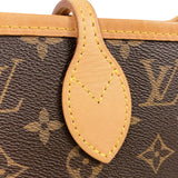 ルイ・ヴィトン LOUIS VUITTON ネヴァーフルMM M41388 ブラウン　ゴールド金具 モノグラム ユニセックス トートバッグ