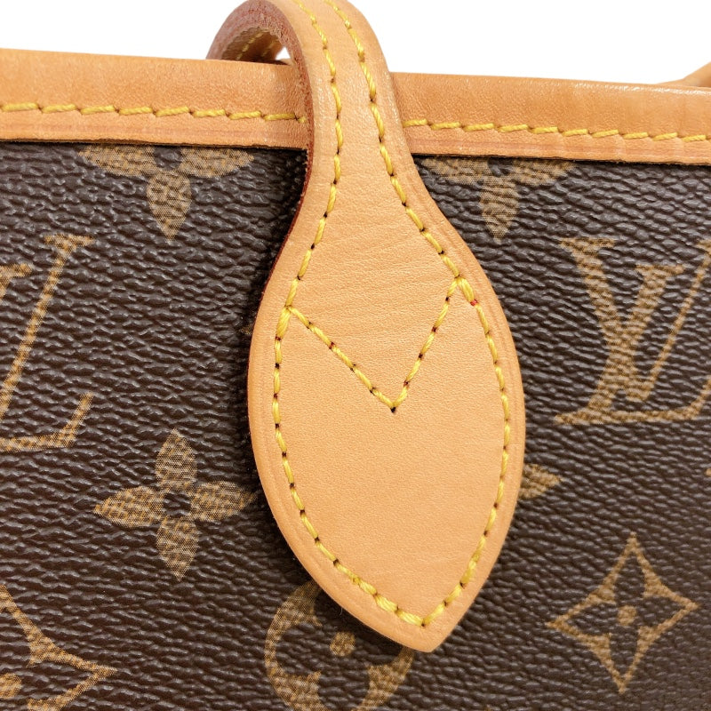 ルイ・ヴィトン LOUIS VUITTON ネヴァーフルMM M41388 ブラウン　ゴールド金具 モノグラム ユニセックス トートバッグ