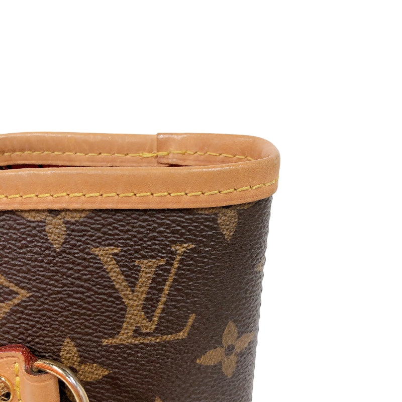 ルイ・ヴィトン LOUIS VUITTON ネヴァーフルMM M41388 ブラウン　ゴールド金具 モノグラム ユニセックス トートバッグ