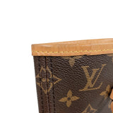 ルイ・ヴィトン LOUIS VUITTON ネヴァーフルMM M41388 ブラウン　ゴールド金具 モノグラム ユニセックス トートバッグ
