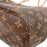 ルイ・ヴィトン LOUIS VUITTON ネヴァーフルMM M41388 ブラウン　ゴールド金具 モノグラム ユニセックス トートバッグ