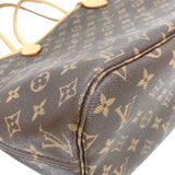 ルイ・ヴィトン LOUIS VUITTON ネヴァーフルMM M41388 ブラウン　ゴールド金具 モノグラム ユニセックス トートバッグ