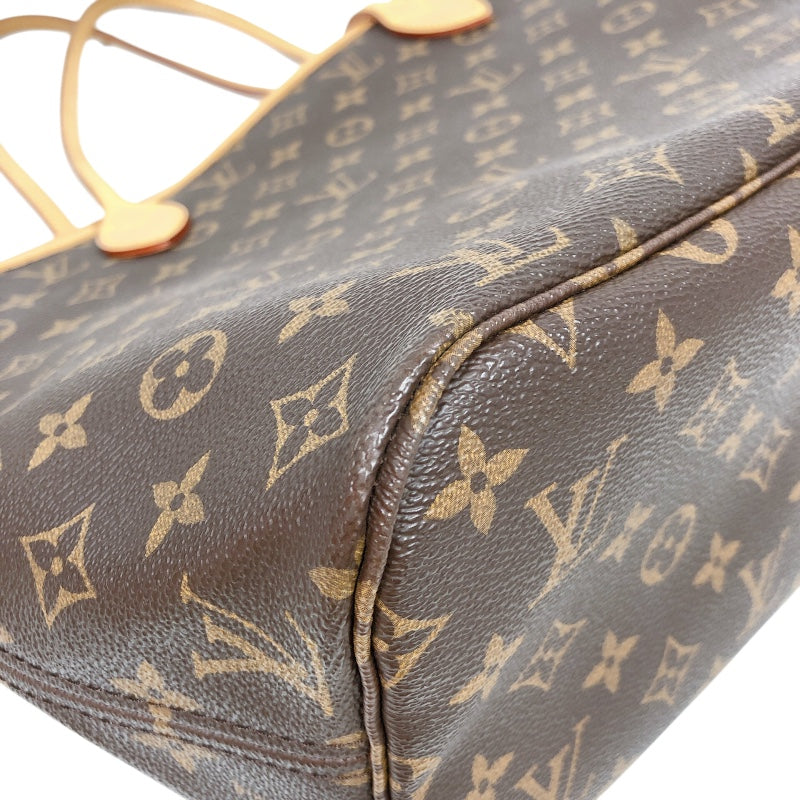 ルイ・ヴィトン LOUIS VUITTON ネヴァーフルMM M41388 ブラウン　ゴールド金具 モノグラム ユニセックス トートバッグ
