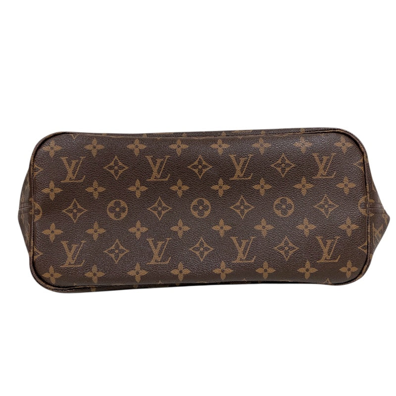 ルイ・ヴィトン LOUIS VUITTON ネヴァーフルMM M41388 ブラウン　ゴールド金具 モノグラム ユニセックス トートバッグ