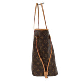 ルイ・ヴィトン LOUIS VUITTON ネヴァーフルMM M41388 ブラウン　ゴールド金具 モノグラム ユニセックス トートバッグ