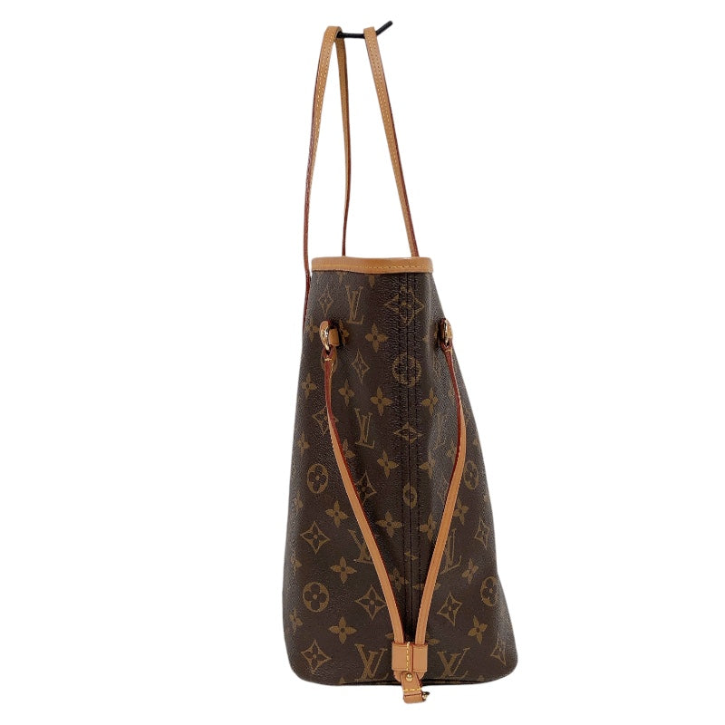 ルイ・ヴィトン LOUIS VUITTON ネヴァーフルMM M41388 ブラウン　ゴールド金具 モノグラム ユニセックス トートバッグ