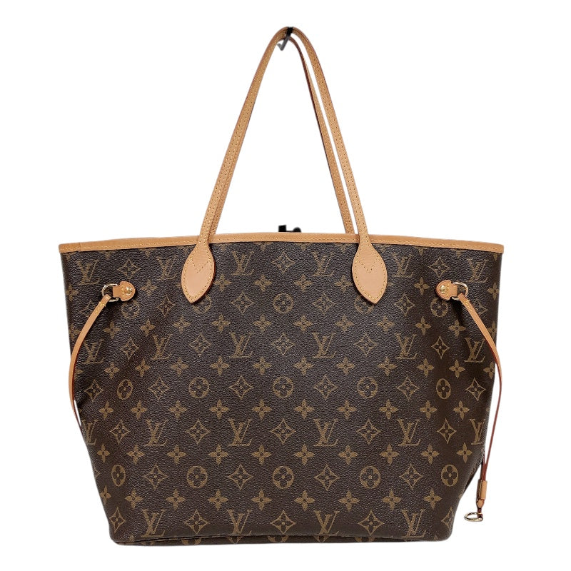 ルイ・ヴィトン LOUIS VUITTON ネヴァーフルMM M41388 ブラウン　ゴールド金具 モノグラム ユニセックス トートバッグ