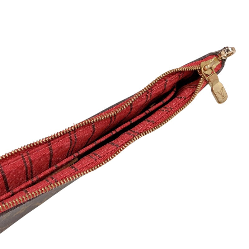 ルイ・ヴィトン LOUIS VUITTON ネヴァーフルMM M41388 ブラウン　ゴールド金具 モノグラム ユニセックス トートバッグ