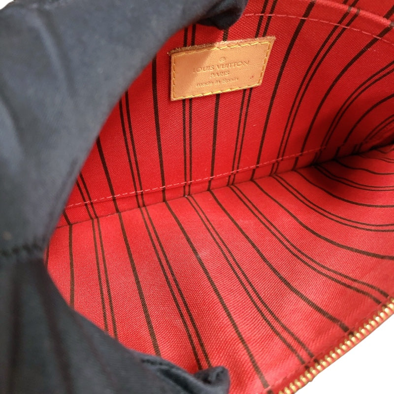 ルイ・ヴィトン LOUIS VUITTON ネヴァーフルMM M41388 ブラウン　ゴールド金具 モノグラム ユニセックス トートバッグ