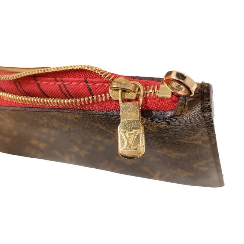 ルイ・ヴィトン LOUIS VUITTON ネヴァーフルMM M41388 ブラウン　ゴールド金具 モノグラム ユニセックス トートバッグ