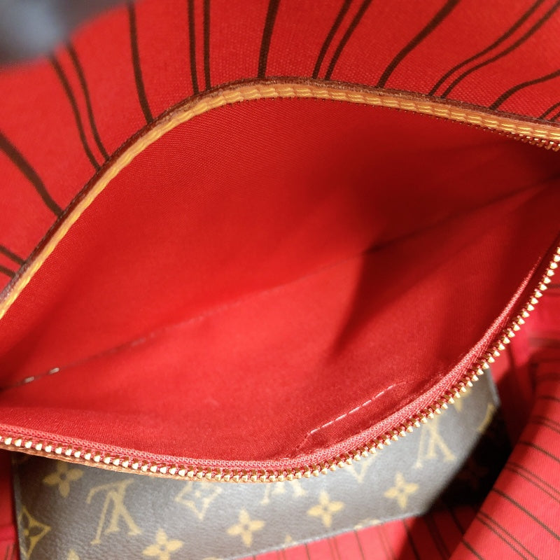ルイ・ヴィトン LOUIS VUITTON ネヴァーフルMM M41388 ブラウン　ゴールド金具 モノグラム ユニセックス トートバッグ