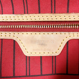 ルイ・ヴィトン LOUIS VUITTON ネヴァーフルMM M41388 ブラウン　ゴールド金具 モノグラム ユニセックス トートバッグ