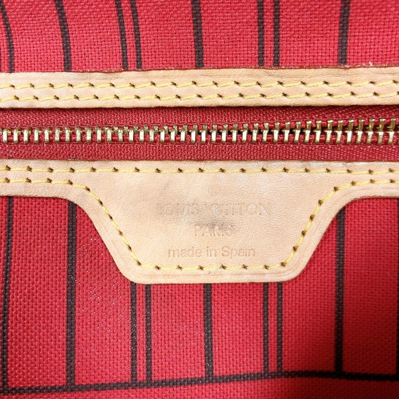 ルイ・ヴィトン LOUIS VUITTON ネヴァーフルMM M41388 ブラウン　ゴールド金具 モノグラム ユニセックス トートバッグ