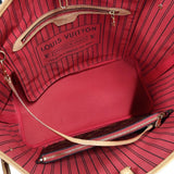 ルイ・ヴィトン LOUIS VUITTON ネヴァーフルMM M41388 ブラウン　ゴールド金具 モノグラム ユニセックス トートバッグ