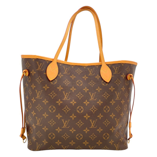 ルイ・ヴィトン LOUIS VUITTON ネヴァーフルMM M41388 ブラウン モノグラム・キャンバス レディース ハンドバッグ