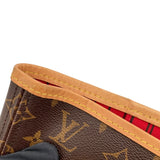 ルイ・ヴィトン LOUIS VUITTON ネヴァーフルMM M41388 ブラウン モノグラムキャンバス レディース トートバッグ