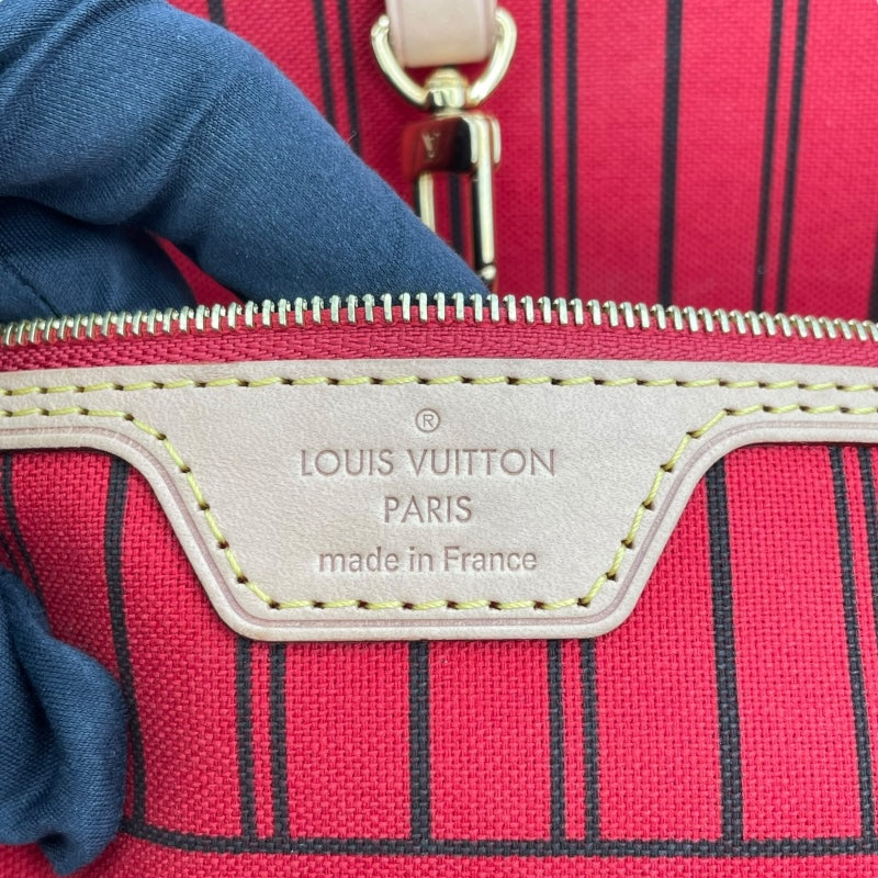 ルイ・ヴィトン LOUIS VUITTON ネヴァーフルMM M41388 ブラウン モノグラムキャンバス レディース トートバッグ
