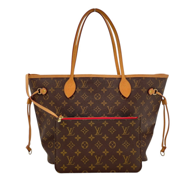 ルイ・ヴィトン LOUIS VUITTON ネヴァーフルMM M41388 ブラウン モノグラムキャンバス レディース トートバッグ