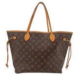 ルイ・ヴィトン LOUIS VUITTON ネヴァーフルMM M41388 ブラウン モノグラムキャンバス レディース トートバッグ