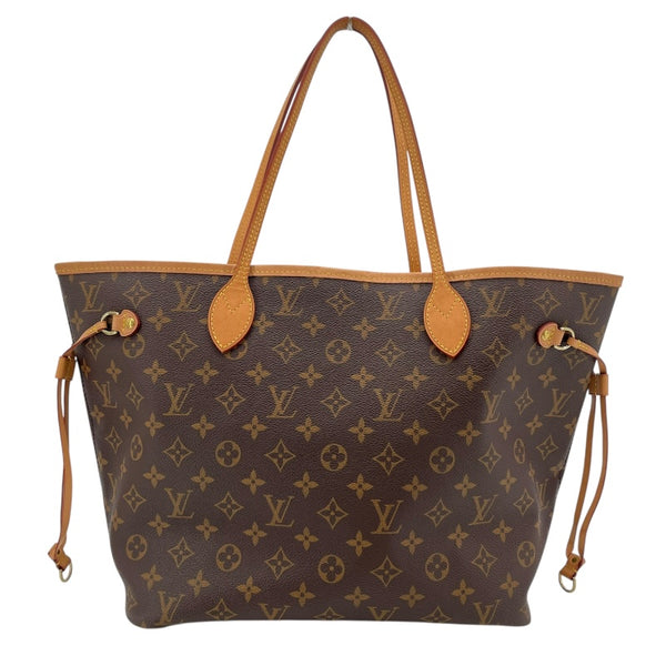 ルイ・ヴィトン LOUIS VUITTON ネヴァーフルMM M41388 ブラウン モノグラムキャンバス レディース トートバッグ