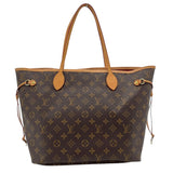 ルイ・ヴィトン LOUIS VUITTON ネヴァーフルMM M41388 ブラウン モノグラムキャンバス レディース トートバッグ