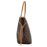 ルイ・ヴィトン LOUIS VUITTON ネヴァーフルMM M41388 ブラウン モノグラムキャンバス レディース トートバッグ