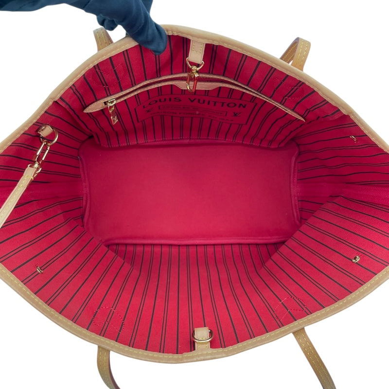 ルイ・ヴィトン LOUIS VUITTON ネヴァーフルMM M41388 ブラウン モノグラムキャンバス レディース トートバッグ