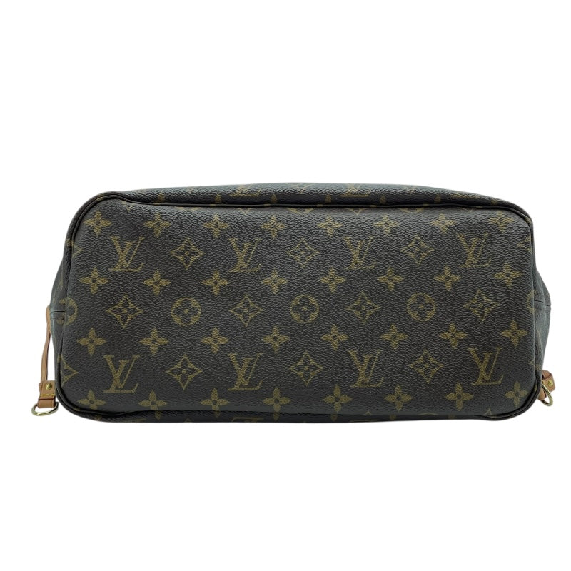 ルイ・ヴィトン LOUIS VUITTON ネヴァーフルMM M41388 ブラウン モノグラムキャンバス レディース トートバッグ