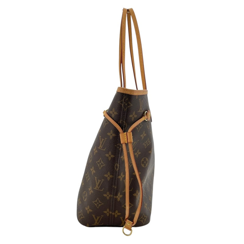 ルイ・ヴィトン LOUIS VUITTON ネヴァーフルMM M41388 ブラウン モノグラムキャンバス レディース トートバッグ