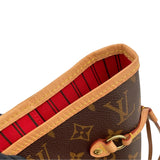 ルイ・ヴィトン LOUIS VUITTON ネヴァーフルMM M41388 ブラウン モノグラムキャンバス レディース トートバッグ