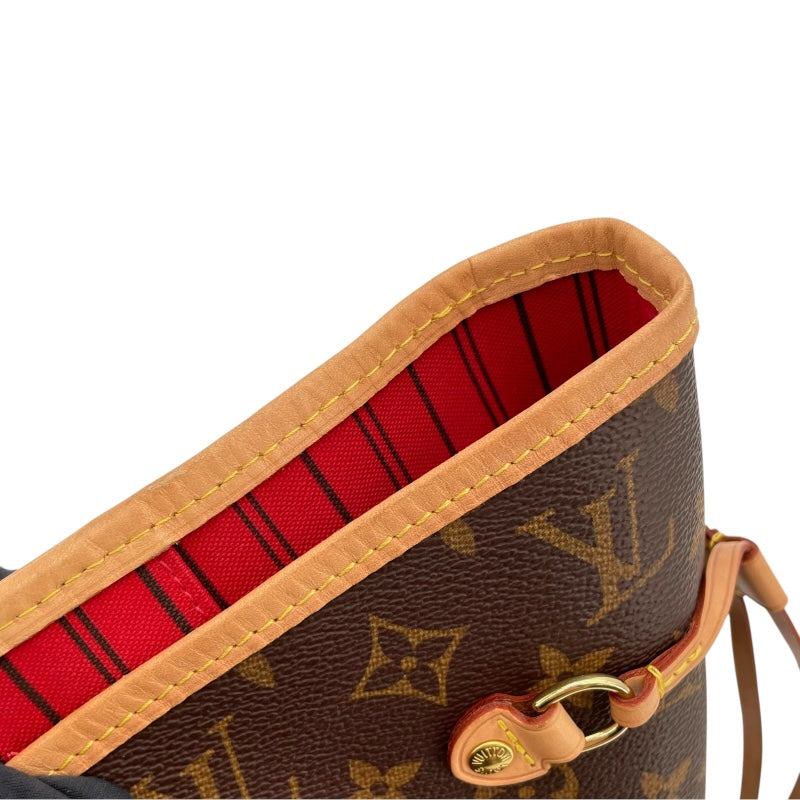 ルイ・ヴィトン LOUIS VUITTON ネヴァーフルMM M41388 ブラウン モノグラムキャンバス レディース トートバッグ