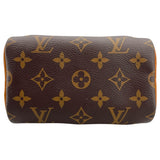 ルイ・ヴィトン LOUIS VUITTON ナノ・スピーディー M61252 ブラウン モノグラム・キャンバス レディース ショルダーバッグ