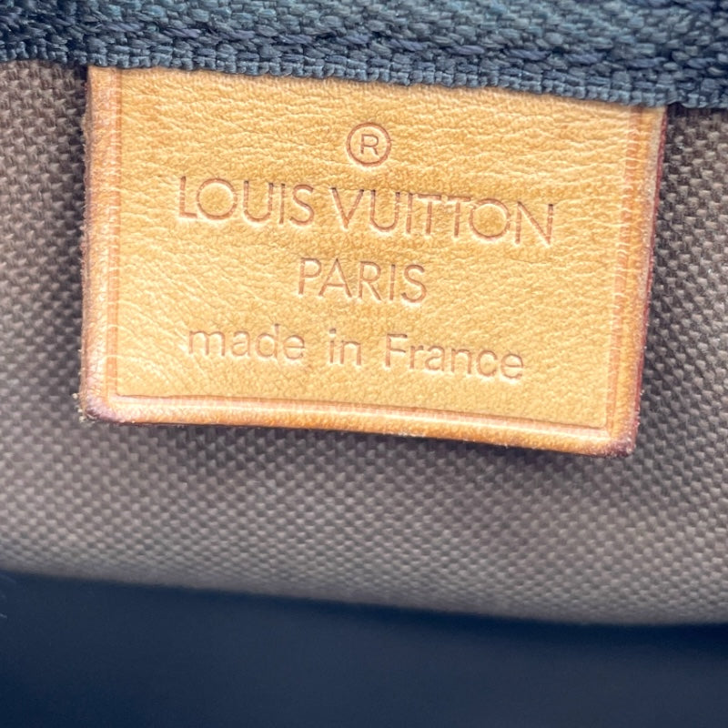ルイ・ヴィトン LOUIS VUITTON ナノ・スピーディー M61252 ブラウン モノグラム・キャンバス レディース ショルダーバッグ