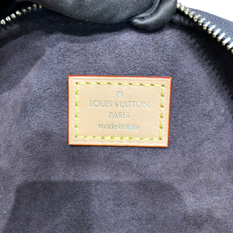 ルイ・ヴィトン LOUIS VUITTON ミニ・バムバッグ M82335 ブラウン PVC モノグラムキャンバス レディース ショルダーバッグ
